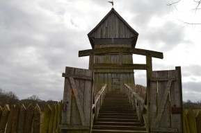 Burgbelebung Turmhügelburg Frühjahr 2016