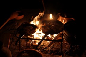Kochen auf der Burg
