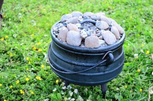 Pastete im Potjie - Der Versuch mit Oberhitze