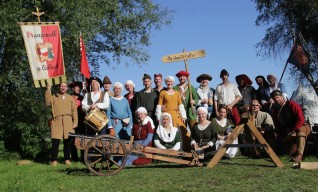 Spätmittelalter im Norden auf dem Lütjenburger Aufbruch 2017