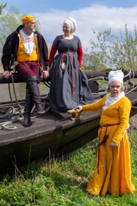 Historisches Treideln Lüneburg 2023