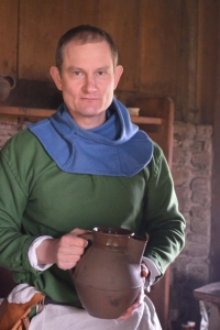Mittelalterhaus Nienover (mit Daz grôze vrîe 1350) Okt. 2021