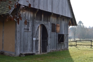 Mittelalterhaus Nienover (mit Daz grôze vrîe 1350) Okt. 2021