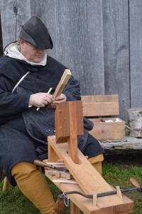 Mittelalterhaus Nienover (mit Daz grôze vrîe 1350) Okt. 2021