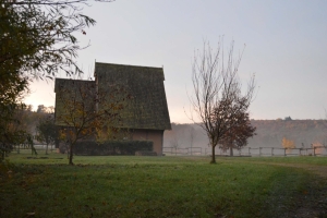 Mittelalterhaus Nienover (mit Daz grôze vrîe 1350) Okt. 2021