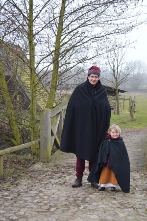 Burgbelebung Lütjenburg Frühjahr 2016