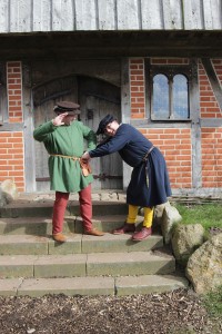 März Belebung Turmhügelburg Lütjenburg 2017