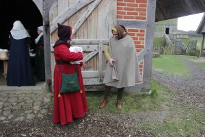 März Belebung Turmhügelburg Lütjenburg 2017