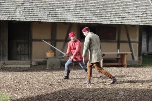 März Belebung Turmhügelburg Lütjenburg 2017