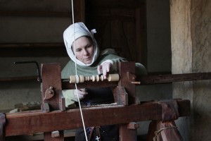März Belebung Turmhügelburg Lütjenburg 2017