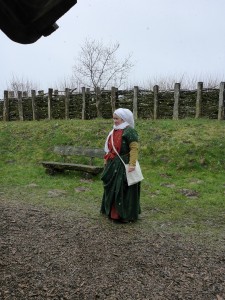 März Belebung Turmhügelburg Lütjenburg 2017