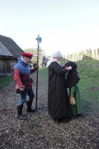März Belebung Turmhügelburg Lütjenburg 2017