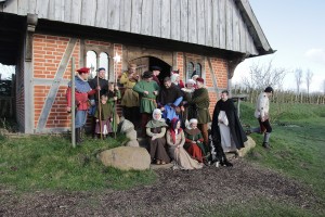 März Belebung Turmhügelburg Lütjenburg 2017