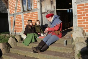 März Belebung Turmhügelburg Lütjenburg 2017