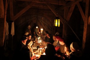 März Belebung Turmhügelburg Lütjenburg 2017
