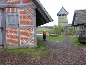 März Belebung Turmhügelburg Lütjenburg 2017