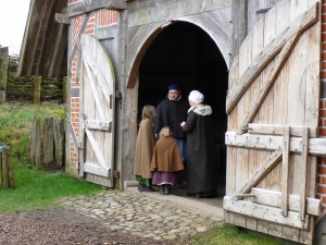 März Belebung Turmhügelburg Lütjenburg 2017