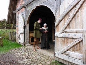März Belebung Turmhügelburg Lütjenburg 2017