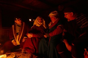 Frühjahrsbelebung Turmhügelburg Lütjenburg 2018