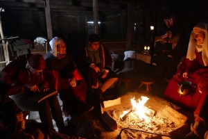 Frühjahrsbelebung Turmhügelburg Lütjenburg 2018