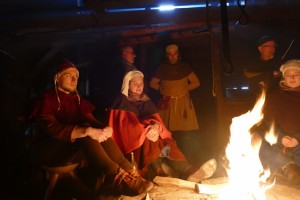 Frühjahrsbelebung Turmhügelburg Lütjenburg 2018