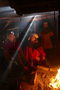 Frühjahrsbelebung Turmhügelburg Lütjenburg 2018