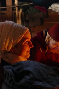 Frühjahrsbelebung Turmhügelburg Lütjenburg 2018