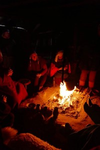 Frühjahrsbelebung Turmhügelburg Lütjenburg 2018