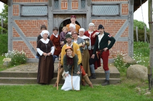 THB Sommerliche Burgbelebung 2016