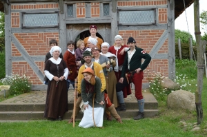 THB Sommerliche Burgbelebung 2016