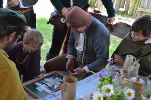 THB Sommerliche Burgbelebung 2016