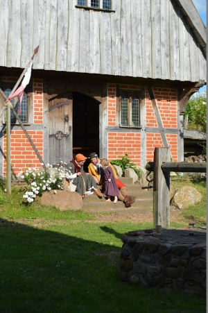 THB Sommerliche Burgbelebung 2016