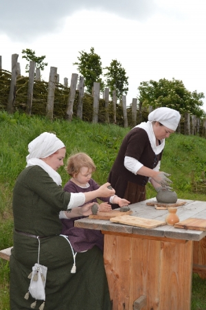THB Sommerliche Burgbelebung 2016