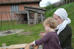 THB Sommerliche Burgbelebung 2016
