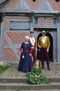 Turmhügelburg Lütjenburg Juni 2021