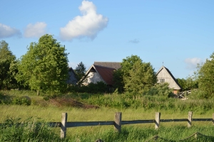 Turmhügelburg Lütjenburg Juni 2021