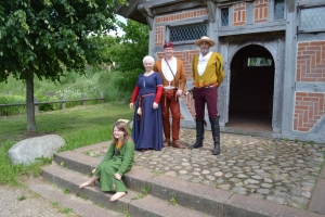 Turmhügelburg Lütjenburg Juni 2021