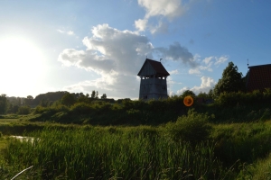 Turmhügelburg Lütjenburg Juni 2021