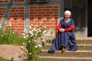 Turmhügelburg Lütjenburg Juni 2021