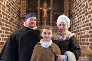 Historischer Weihnachsmarkt Lüneburg 2022