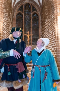Historischer Weihnachsmarkt Lüneburg 2022