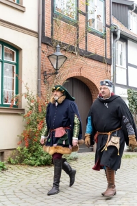Historischer Weihnachsmarkt Lüneburg 2022