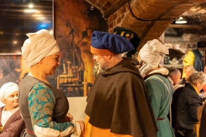 Historischer Weihnachsmarkt Lüneburg 2022