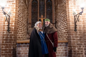 Historischer Weihnachsmarkt Lüneburg 2022