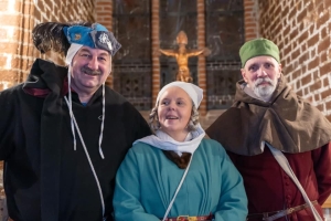 Historischer Weihnachsmarkt Lüneburg 2022
