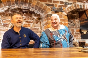 Historischer Weihnachsmarkt Lüneburg 2022