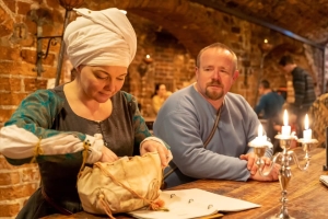 Historischer Weihnachsmarkt Lüneburg 2022