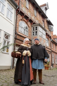 Historischer Weihnachsmarkt Lüneburg 2022