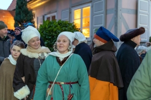 Historischer Weihnachsmarkt Lüneburg 2022