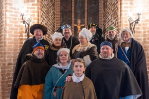 Historischer Weihnachsmarkt Lüneburg 2022